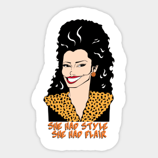 THAT'S HOW SHE BECAME THE NANNY TV CHARACTER! Sticker